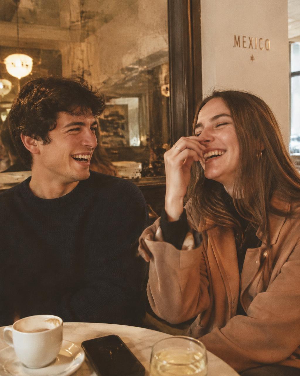 El primer café